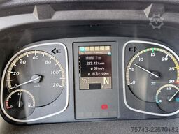 MERCEDES-BENZ ATEGO 1021  Roelofsen 3  Pferde  Wohnung Dusche