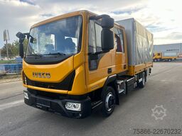 IVECO 80-21 Eurocargo Doka Pr.&Pl.6 Sitzer Euro6 Klima