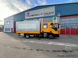 IVECO 80-21 Eurocargo Doka Pr.&Pl.6 Sitzer Euro6 Klima