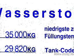 Gas tank tube semi-trailer for compressed helium, hydrogen, CNG, H2