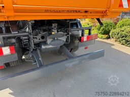 MERCEDES-BENZ Actros 1832 4x4 Meiller Blattfederung