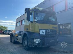 MERCEDES-BENZ Arocs 3342 6x4 Abrollkipper Euro 6D Meiller