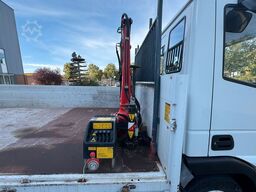 IVECO 75E16 Pritsche mit Kran Fassi