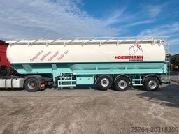  51m³ Heitling Siloauflieger/Gelenkt/6Kammern