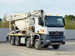 MERCEDES-BENZ AROCS 3743 * Betonpumpe + FUNK * 8x4 * TOP