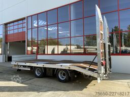 Möslein TT 19 - 6,5  19 t Tandemtieflader, Luftgefedert, NEU