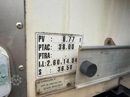 Lecitrailer TOP condition, Thermoking SLXe 300, Palletbox, ...