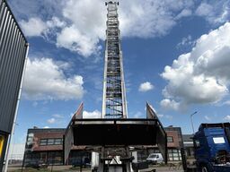 Nissan NT400 + 29 METER LADDER + HYDROLIC + WORKS PERF...