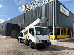 Nissan NT400 + 29 METER LADDER + HYDROLIC + WORKS PERF...