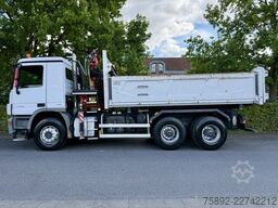Mercedes-Benz Actros 3336 /6x4/Kipper+Fassi F155/Eu5/130tkm