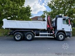 Mercedes-Benz Actros 3336 /6x4/Kipper+Fassi F155/Eu5/130tkm