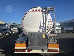  Edelstahltankauflieger - Magyar - 4 Kammern