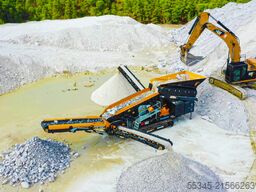 FABO Tracked Screen Mobile Screening Plant FTB-1550