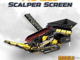 FABO Tracked Screen Mobile Screening Plant FTB-1550
