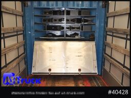 KRONE SD 27, Papier, Staplerhalterung, Bordwand, Lenkachse