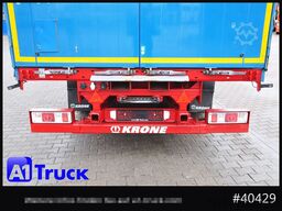 KRONE SD 27, Papier, Staplerhalterung, Bordwand, Lenkachse