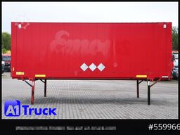 KRONE BDF 7,82 Wechselbrücke, 2680mm Innenhöhe.