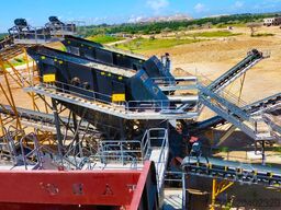 FABO Titreşimli Elek Vibrating screen TE-2260 Titreşimli Elek