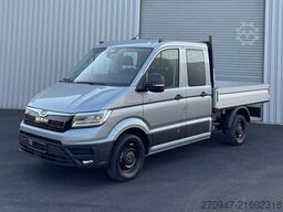 MAN TGE 3.180 Pritsche DOKA MR 4x4 ACC LED DIFF-SPER