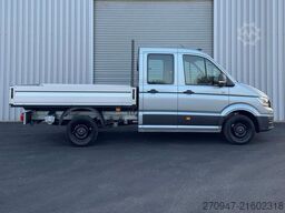 MAN TGE 3.180 Pritsche DOKA MR 4x4 ACC LED DIFF-SPER