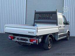 MAN TGE 3.180 Pritsche DOKA MR 4x4 ACC LED DIFF-SPER