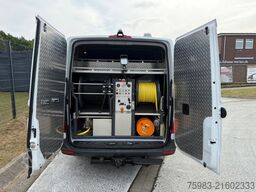 MERCEDES-BENZ Sprinter 417 CDI / Leistikow HD-Einbau B55C