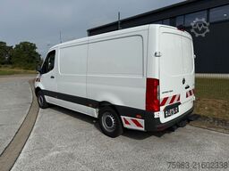 MERCEDES-BENZ Sprinter 417 CDI / Leistikow HD-Einbau B55C