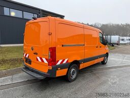 MERCEDES-BENZ Sprinter 316 Kasten mit KaRo HD-Einbauspüler