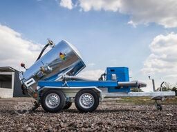  Schmies STS VR-2,0 Vakuumsaugfass-Anhänger 3,5to