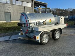  Schmies STS V-1,5 Vakuumsaugfass-Anhänger 2,7to