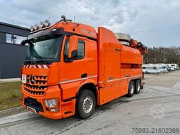 MERCEDES-BENZ AROCS 2648 6x4 mit Müller Wasserrückgewinner