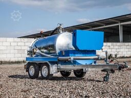  Schmies STS V-1,5 Vakuumsaugfass-Anhänger 2,7to