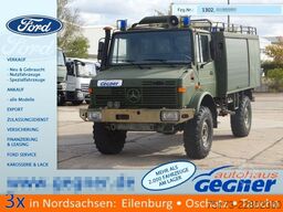 UNIMOG U1300L Feuerwehr Gerätewagen