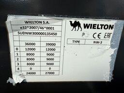 WIELTON NW3 Kippauflieger 3 Achse 28 m³