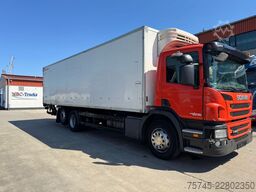 SCANIA P 280 Kühlkoffer mit BÄR Ladebordwand / Kiesling