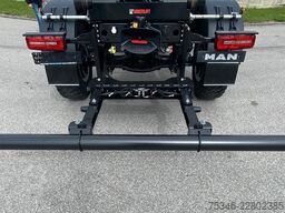MAN TGM 18.250 4x4 /Abroller/Hiab/NL 9,3 to/3-Sitze