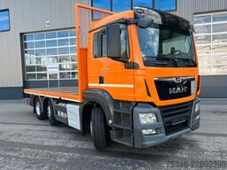MAN TGS 26.430/Pritsche6,10m/Lenkachse/ADR/NL16,4 to