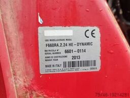 Mercedes-Benz AK 8X8 FASSI 660 EINZELBER SEILWINDE