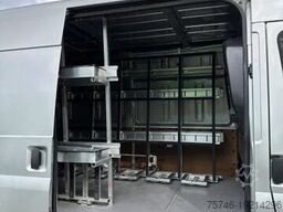 Ford Transit 2.5 TDI KA Hoch HEGLA GLAS Luftfederung