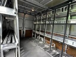Ford Transit 2.5 TDI KA Hoch HEGLA GLAS Luftfederung