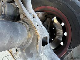 Burg 20FT ADR (EX/II, EX/III, FL, AT), Leergewicht: ...