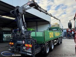 MAN TGS 35.400 8x4, Handgeschakeld, HIAB 288 EP-5