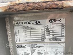 Van Hool 3B2015 Chassis / 20-2x20-40 FT / SAF Axles / Di...