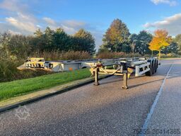 Van Hool 3B2015 Chassis / 20-2x20-40 FT / SAF Axles / Di...