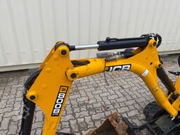 JCB 8008 CTS / 2021 BJ / 623 H / 3 x Löffel