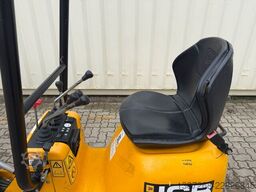 JCB 8008 CTS / 2021 BJ / 623 H / 3 x Löffel