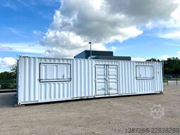  40 Fuß Container High Cube / Seitentür & Fenster