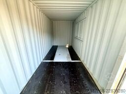 40 Fuß Container High Cube / Seitentür & Fenster