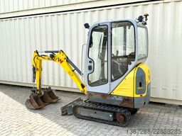 WACKER Neuson ET16 / 2019 BJ / 1.224 H / 3x Löffel