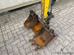 WACKER Neuson ET16 / 2019 BJ / 1.224 H / 3x Löffel